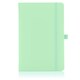 image 1 of Notes London A5 Wilson Lined Page Notebook Pastel Mint