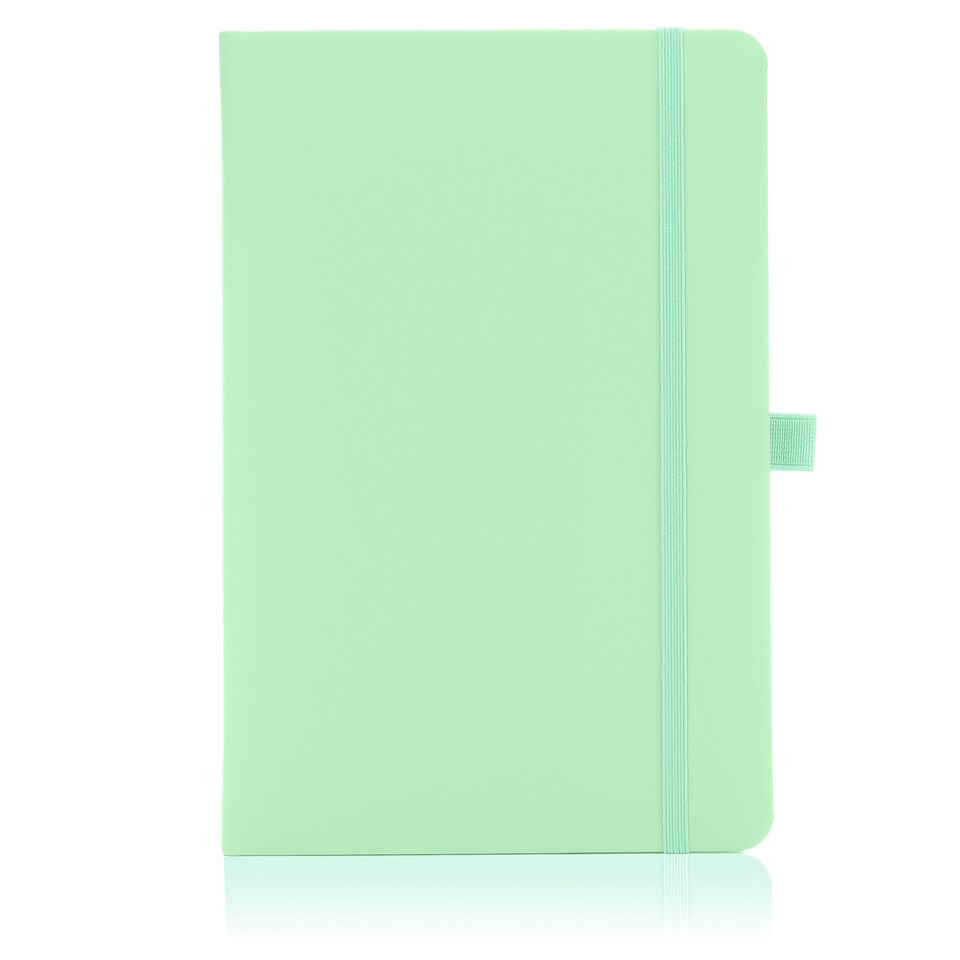 image 1 of Notes London A5 Wilson Lined Page Notebook Pastel Mint