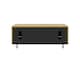 image 3 of Venice TV-Stand with 2 Doors & 2 Drawers Grey/Oak | Grey | Grey and Oak | One Size | 101