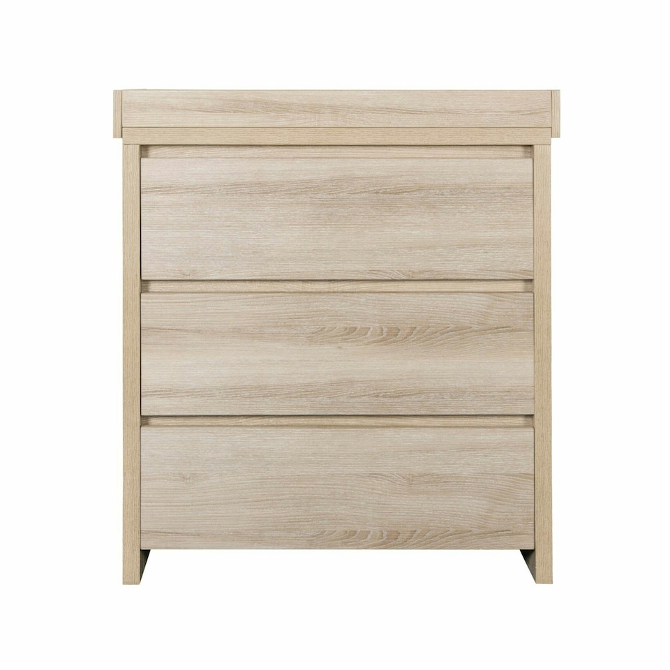 image 1 of Tutti Bambini Modena Changing Unit - Oak
