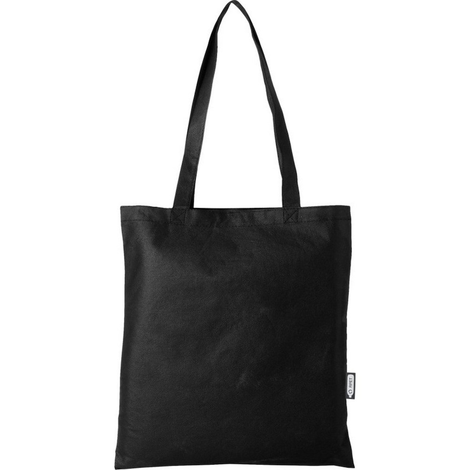 image 1 of Zeus Recycled 6L Tote Bag - Solid Black - One Size Black