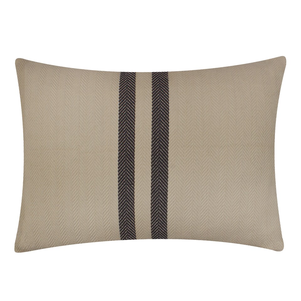 image 1 of Yard Benton Cotton Cushion, Natural, 40 x 50cm