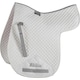 image 1 of Performance Suede Horse Numnah - White - 15in - 16.5in