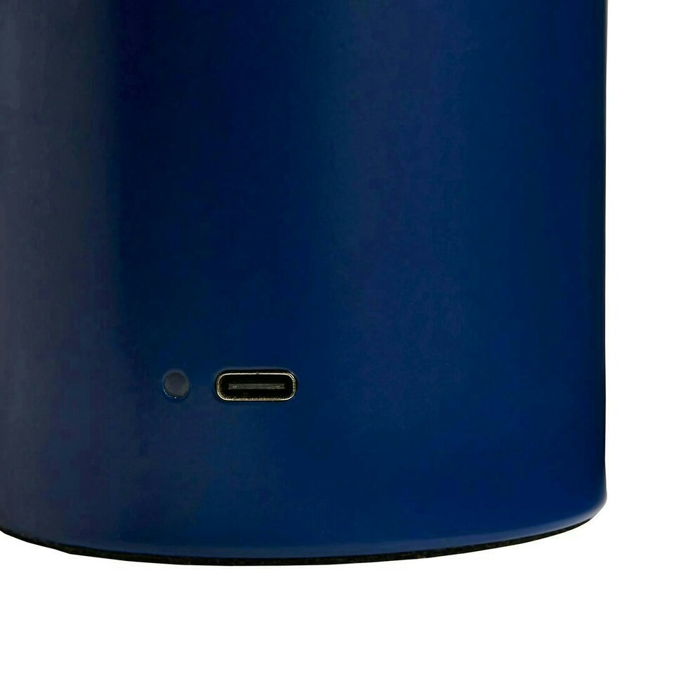 image 1 of Tina Blue LED Rechargeable Touch Table Lamp