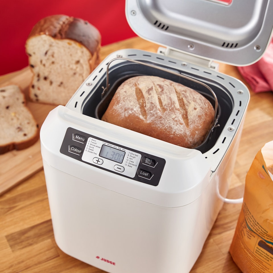 image 1 of Judge Electric Digital Bread Maker 600W with 12 Programs