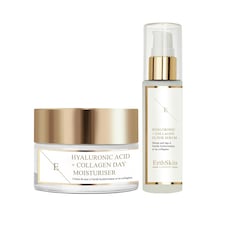 Hyaluronic acid & Collagen Day Cream 50ml + Hyaluronic acid & Collagen Serum - 60ml