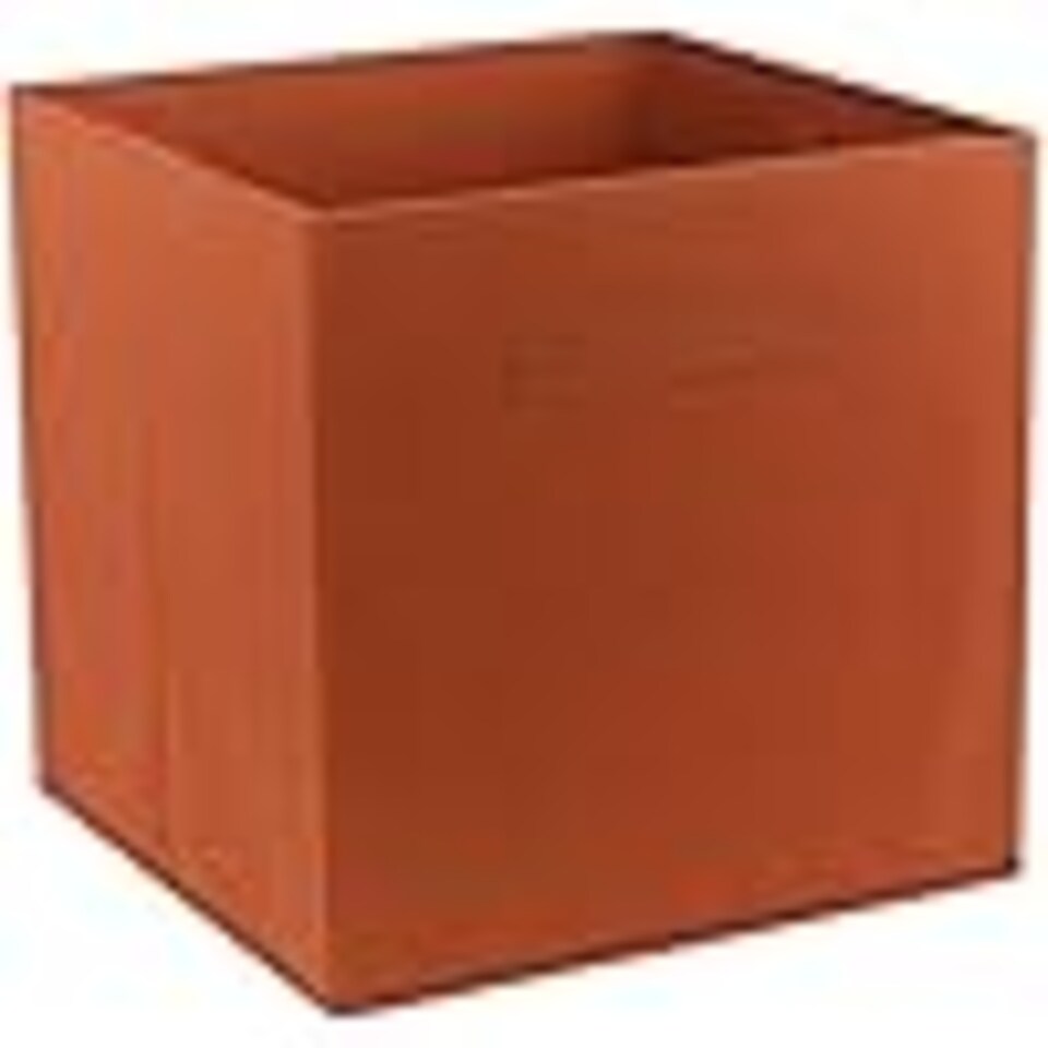 image 1 of 6 Pcs Foldable Fabric Cube Storage Boxes Collapsible Folding Box | Red | Redfox | 6