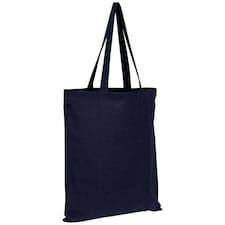 SOLS Awake Recycled Tote Bag - French Navy - One Size | Blue