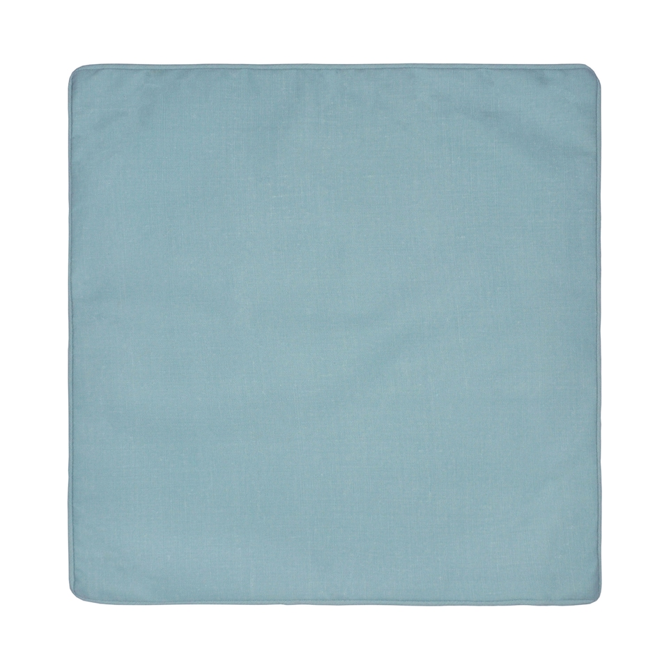 image 1 of Fusion Plain Dye Cushion Cover Teal