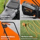 image 5 of VonHaus 1200W Electric Lawn Mower with 30L Collection Bag