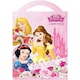 image 1 of Disney Princess Plastic Carry Bag - Pink - One Size