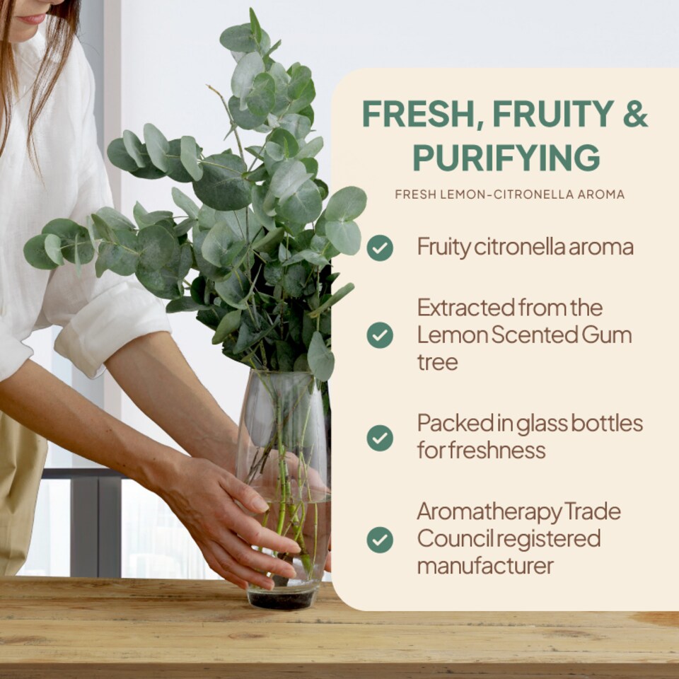 image 1 of Eucalyptus Essential Oil - 2x10ml bottles