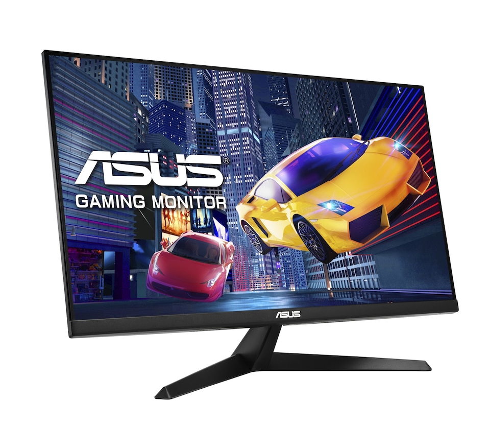 image 1 of ASUS VY279HGR computer monitor 27 Inch Full HD LCD Black Gaming Monitor