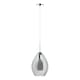 image 1 of BHS Carmella Ceiling Pendant | Silver | Smoke | 1