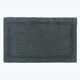 image 1 of Homescapes Luxury Reversible Extra Large Bath Mat | Grey | 70 x 120 cm