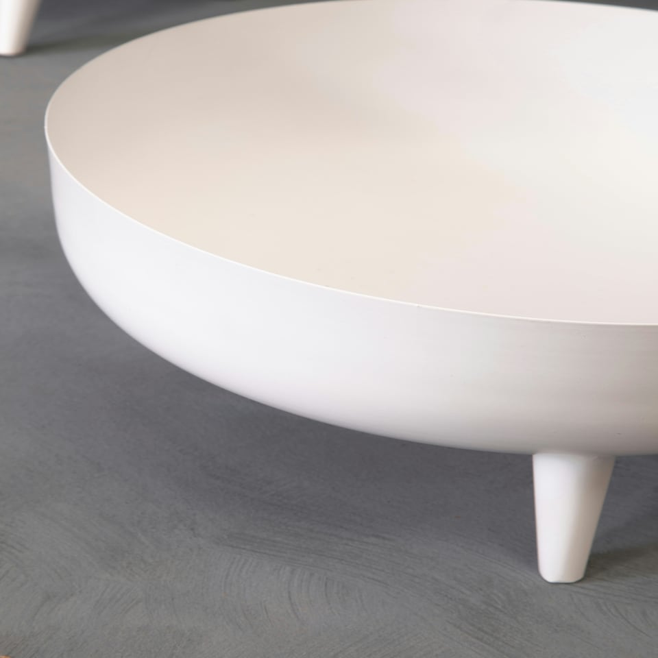 image 1 of Interiors by Premier Portable And Lightweight Design White Planter, Durable Construction Of Garden Pot, Outdoor Garden Pot White