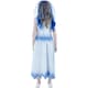 image 4 of Corpse Bride Girls Emily Costume Set - Blue/White - 4-6 Years