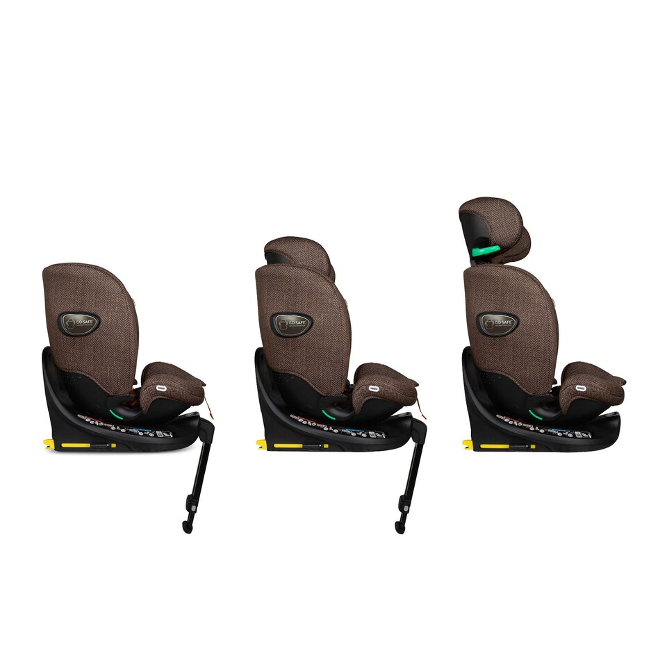image 1 of Cosatto All in All Extra iSize 360 Car Seat Birth to 12 Years, Extended Rear Facing, ISOFIX with 360 Rotation