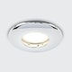 image 2 of ValueLights Fire Rated Downlight Fire Rated IP67 Chrome Silver Downlight and GU10 Spotlight LED 5W Warm White 3000K Bulb