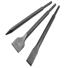 Faithfull SDS Plus Chisel Set, 3 Piece