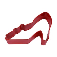 High Heel Shoe Polyresin Coated Cookie Cutter - Red - One Size