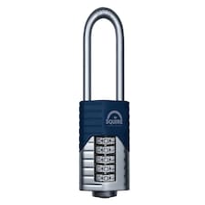 Henry Squire Vulcan Long Boron Shackle Combination Padlock 60Mm