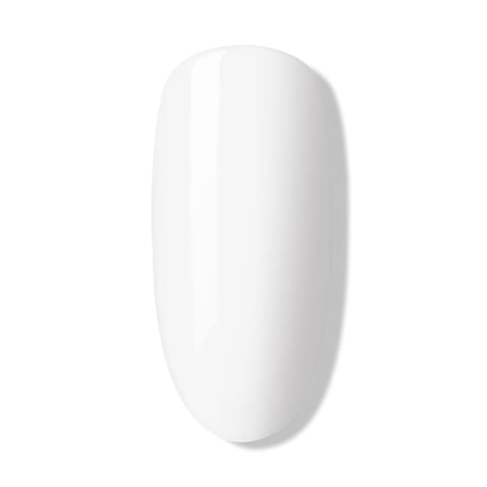 image 1 of Bluesky White Gel Polish - Studio White 10ml