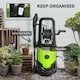 image 6 of Outsunny 2200W Power Washer 170 Bar Pressure with Adjustable Nozzle