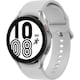 image 2 of Samsung Galaxy Watch4 44mm Silver Smartwatch - Bluetooth, GPS, Wear OS