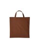 image 1 of Nutshell Cotton Short Handle Shopper - Dark Brown - One Size Brown