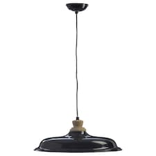 Interiors by Premier Black Small Pendant Light