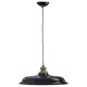 image 1 of Interiors by Premier Black Small Pendant Light