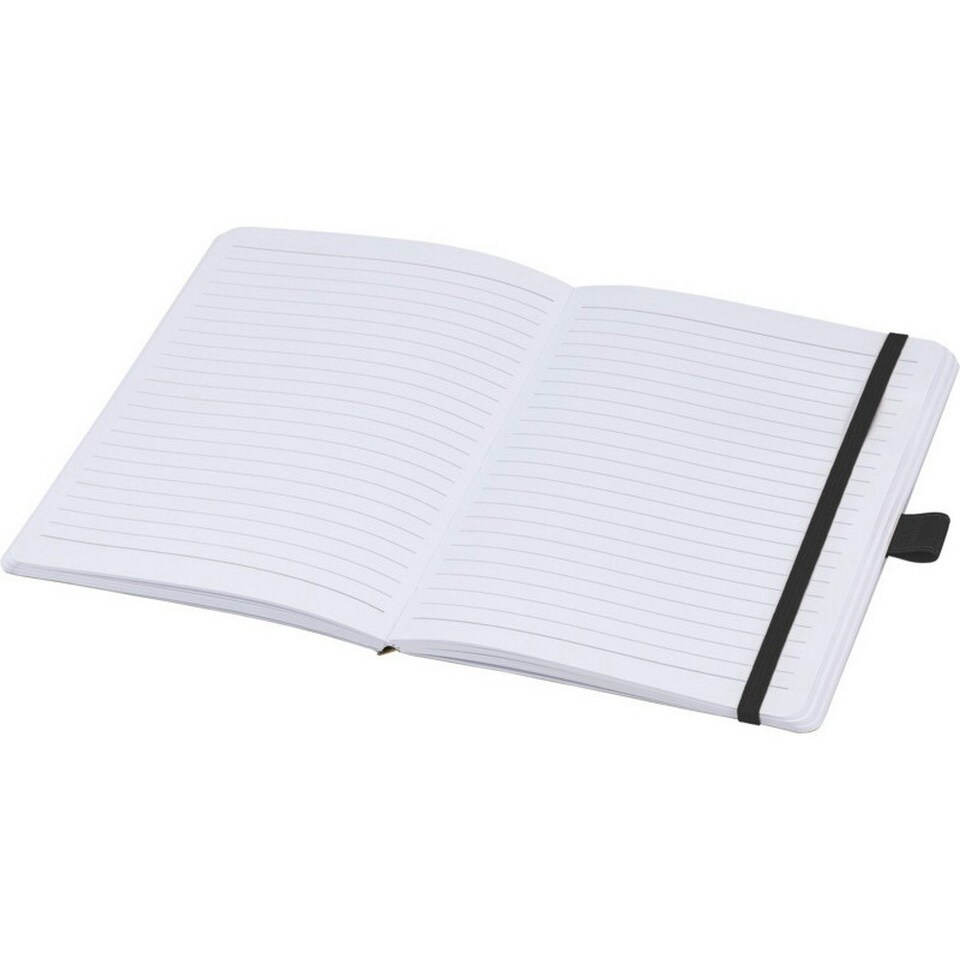 image 1 of Berk Recycled Paper Notebook - Solid Black - One Size