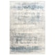 image 1 of KUKOON Silver Grey Distressed Abstract Living Room Area Rug 240cm x 330cm Grey
