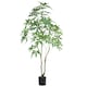 image 1 of 210cm Artificial Money Tree Pachira Realistic Faux Tree