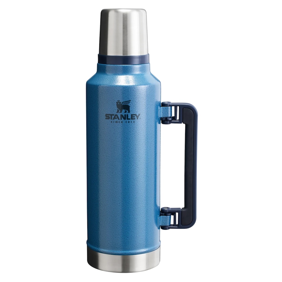 image 1 of Legendary Classic Bottle 1.9L Water Bottle | Blue | Blue | Not provided