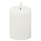 image 4 of Hill Interiors Luxe Collection Natural Glow Electric Candle - White - 15cm x 7cm x 7cm White