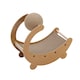 image 3 of Living and Home 2 in 1 Cat Scratching Board Cat Lounge Bed with Sisal Ball
