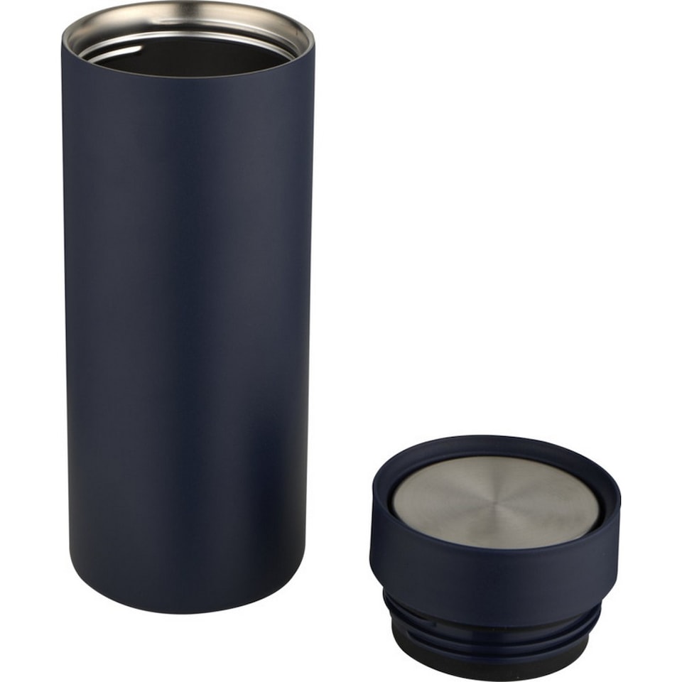 image 1 of Floso Illuminate Stainless Steel Double Wall 650ml Water Bottle Set | Blue | Navy | 1