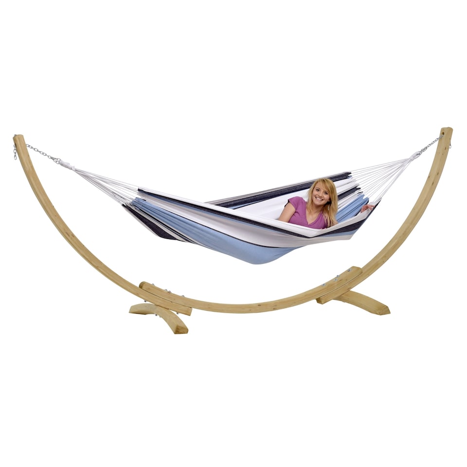 image 1 of Apollo Hammock & Stand Set Marine