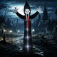 image 8 of Outsunny 10 FT Grim Reaper Halloween Inflatable for Indoor, Outdoor Party