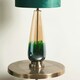 image 8 of Elena Green Glass Table Lamp