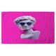 image 5 of Plaster statue of David's head in blue sunglasses (Bathroom Set)