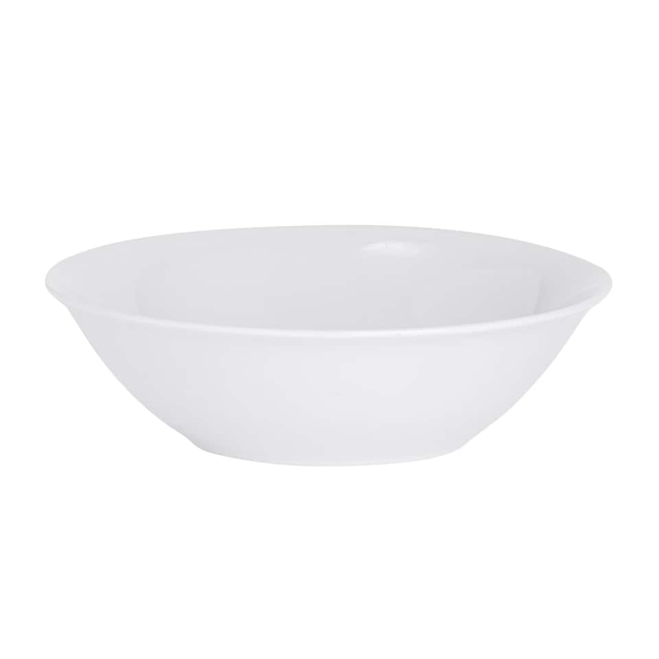 image 1 of Argon Tableware Classic White Soup Bowls - 23cm - Pack of 12 | White | White