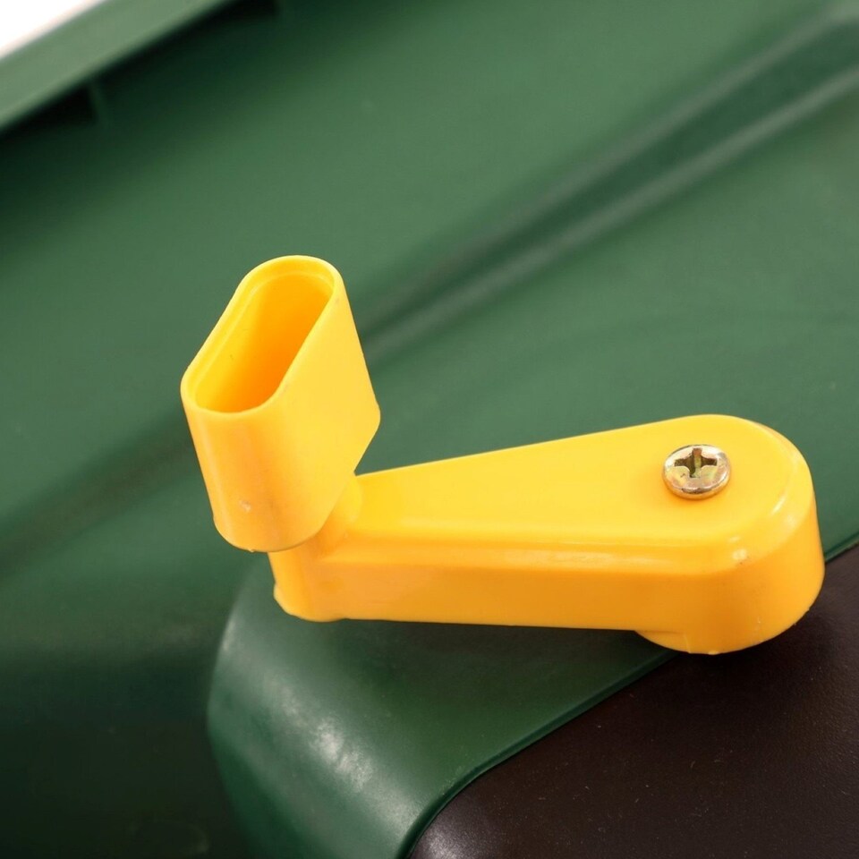 image 1 of Handheld Garden Lawn Grass Feed Seed Fertiliser Spreader Shaker