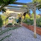 image 3 of Premium Pergola - Wood - L240 x W300 x H270 cm - Light Green