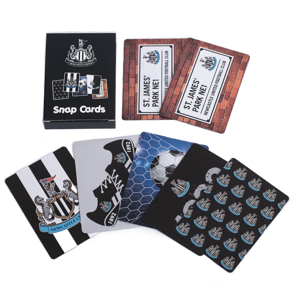 Newcastle United FC Playing Card Deck Black Black/White/Blue 1