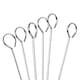 image 2 of Just The Thing Pack Of 6 30cm Stainless Steel Skewers
