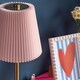 image 4 of OHS Pleated Bedside Lamp LED Rechargeable Cordless Night Light