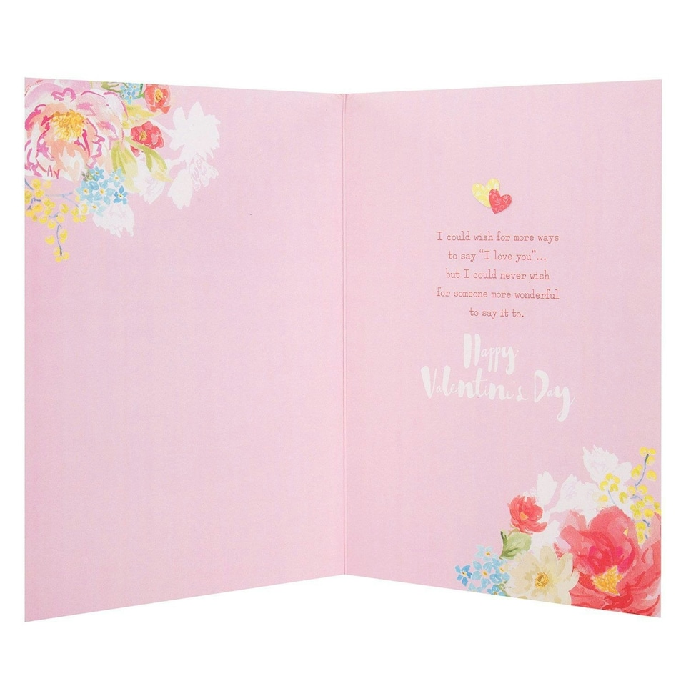 image 1 of Hallmark Valentine's Day Card 'I Love You...' - Medium
